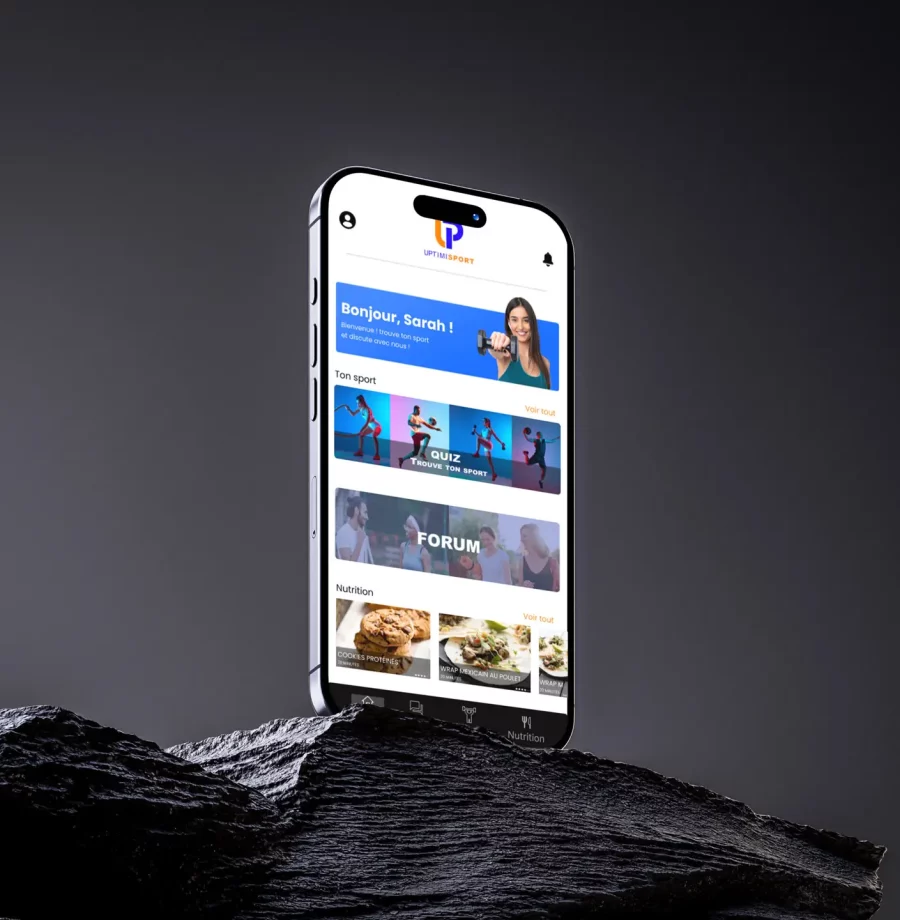 Application- Uptimisport